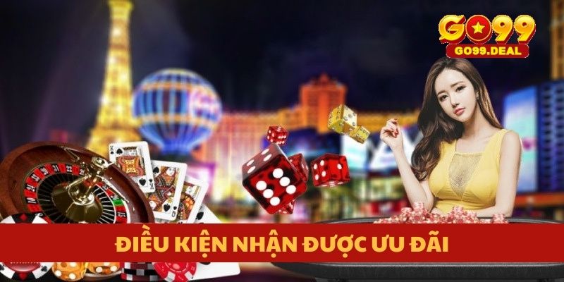 Điều kiện nhận được ưu đãi
