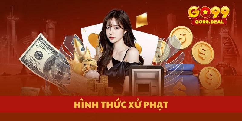Hình thức xử phạt