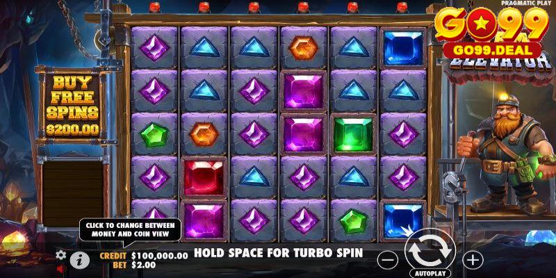 Tính năng thưởng, tặng jackpot